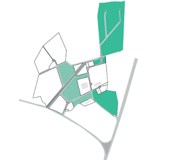 Terreno industrial en venta en Ciénega de Flores NL