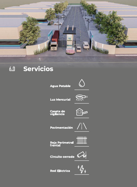 Terreno en venta en San Mateo, Juárez — foto 3 de 4