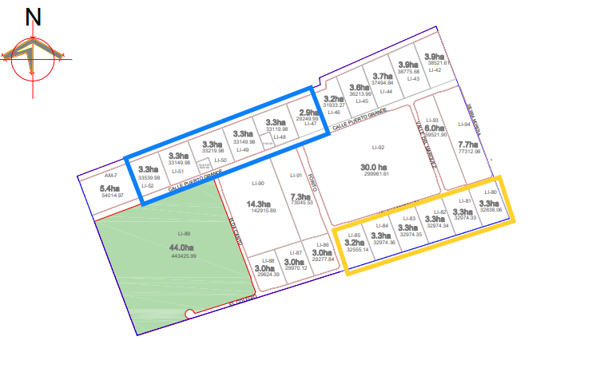 Terreno en venta en Union San Javier, Salinas Victoria — foto 2 de 2