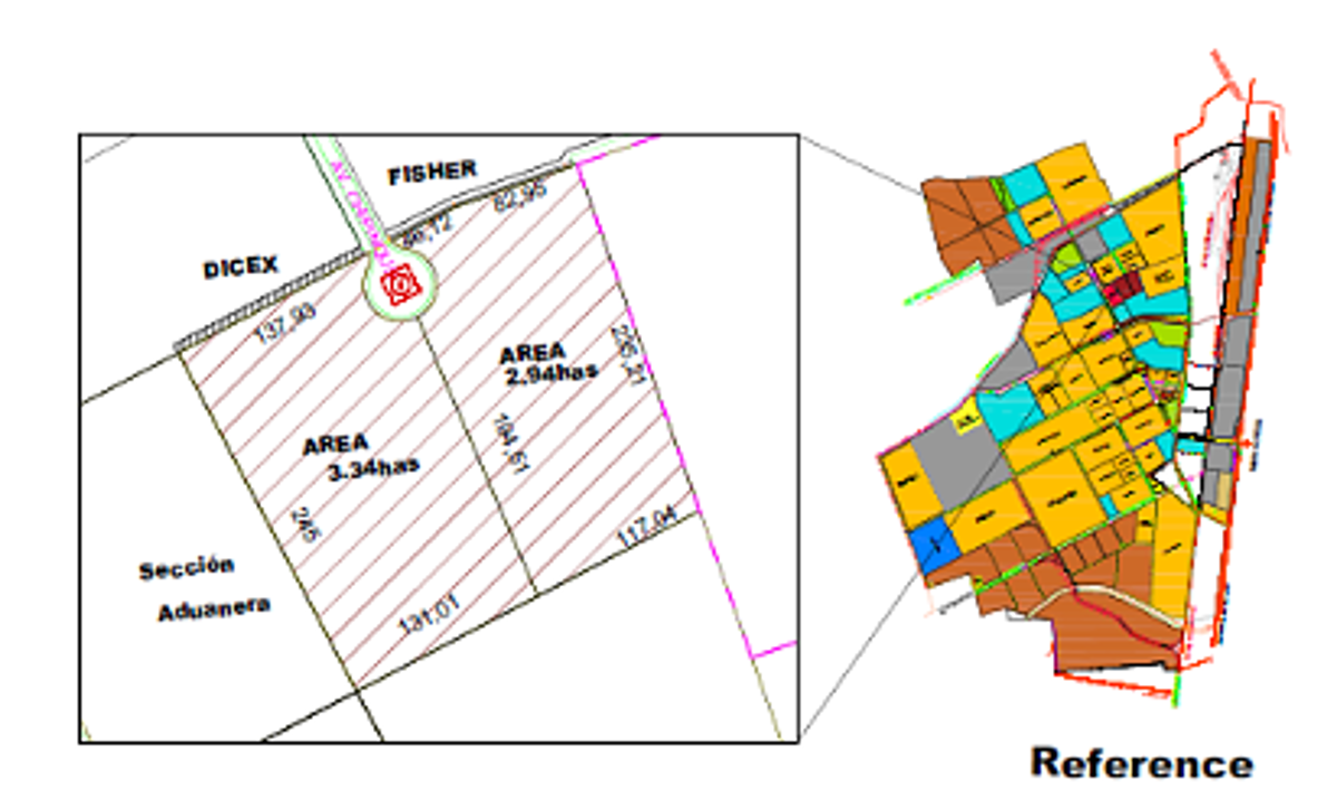Terreno en venta en Salinas Victoria, Salinas Victoria