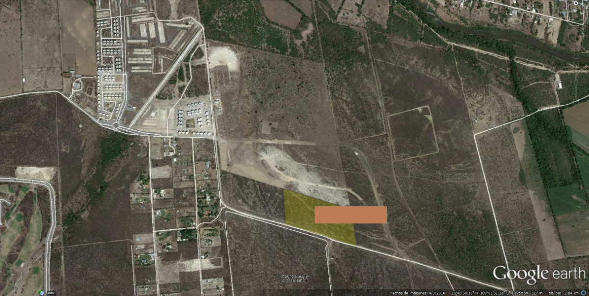 Terreno en venta en Colinas del Aeropuerto, Pesquería