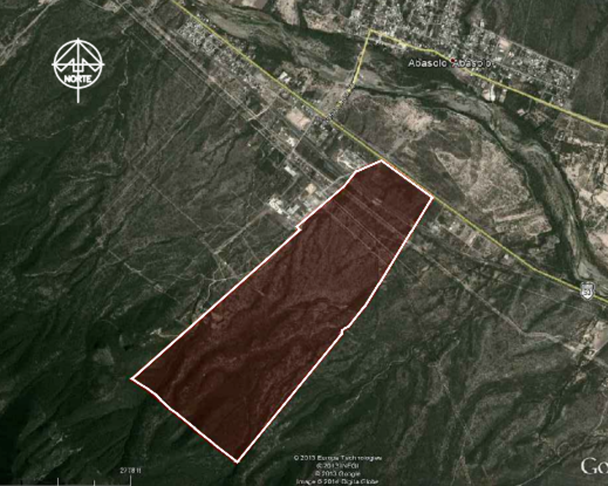 Terreno en venta en Abasolo Centro, Abasolo — foto 1 de 3