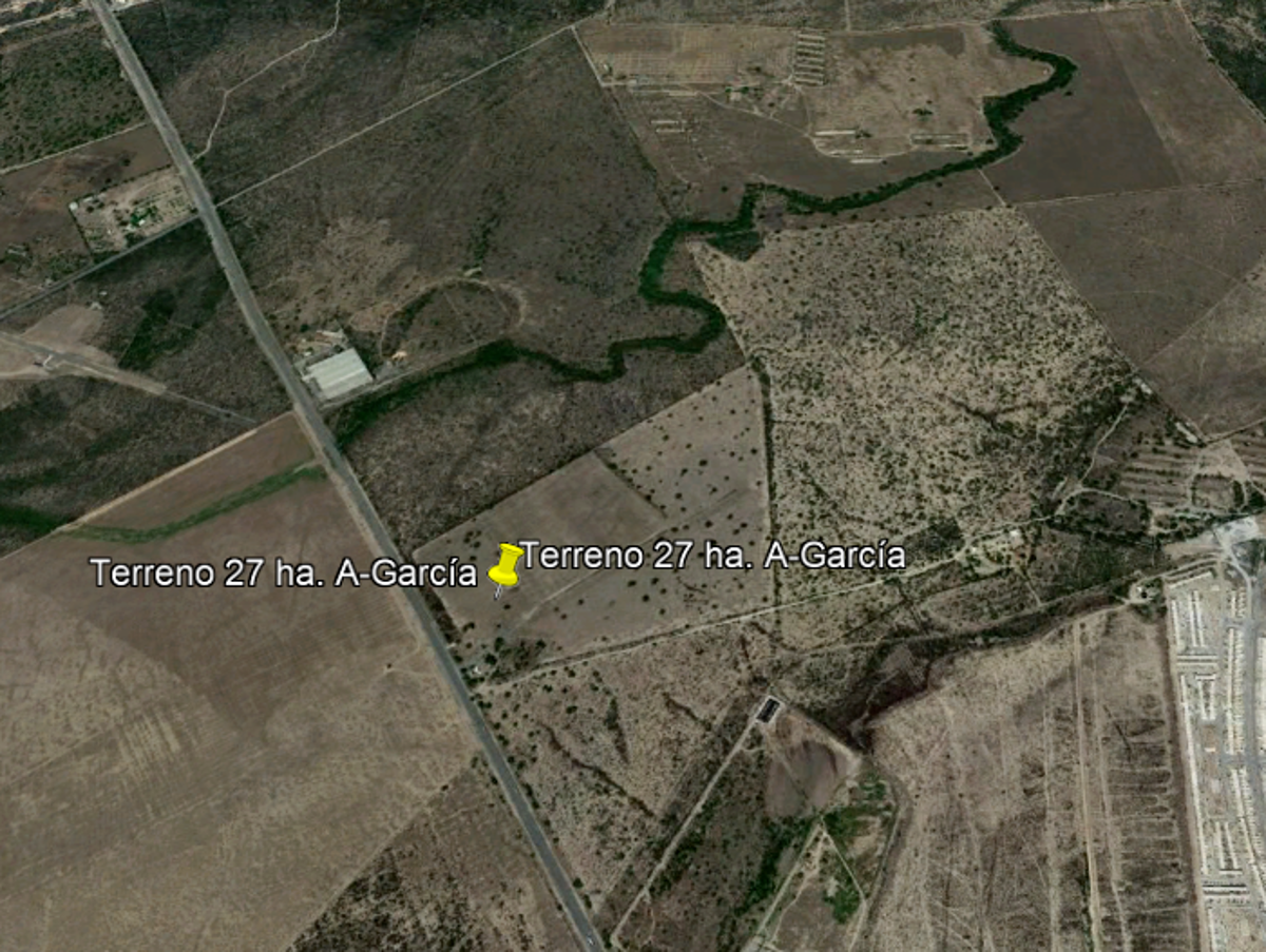 Terreno en renta en El Carmen Centro, El Carmen