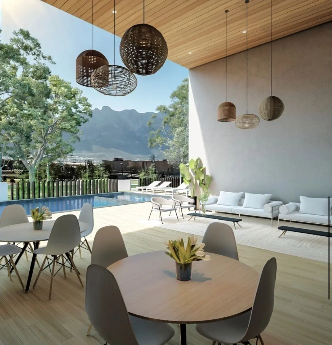 Departamento en venta en El Lechugal, Santa Catarina — foto 1 de 16