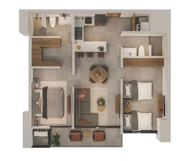 Departamento en venta en El Lechugal, Santa Catarina — foto 2 de 16