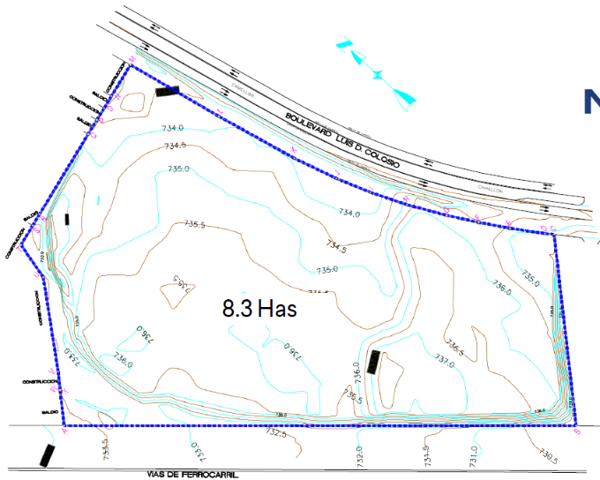 Terreno en venta en Hacienda el Palmar, Santa Catarina — foto 3 de 3