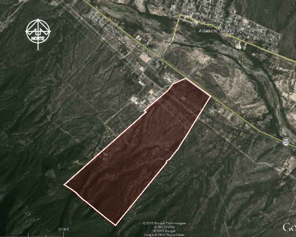 Terreno Industrial en Venta en Abasolo