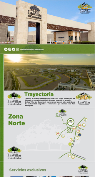 Terreno en venta en Las Villas, Torreón — foto 3 de 3