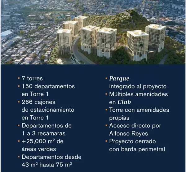 Departamento en venta en Burocratas Municipales, Monterrey — foto 2 de 15