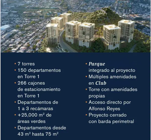 Departamento en venta en Burocratas Municipales, Monterrey — foto 2 de 15