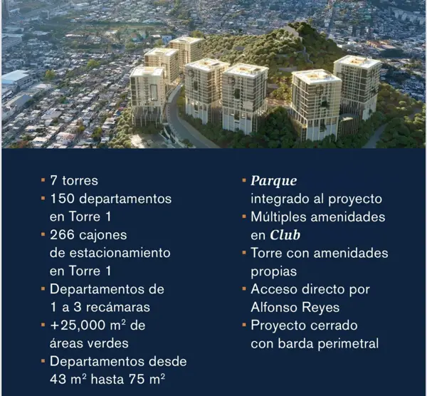 Departamento en venta en Burocratas Municipales, Monterrey — foto 2 de 15