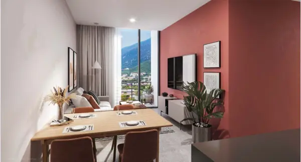 Departamento en venta en Contry, Monterrey — foto 3 de 10