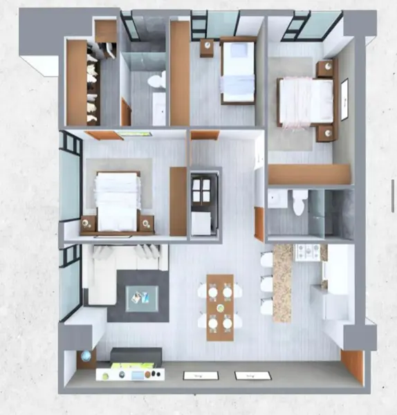 Departamento en venta en Buenos Aires, Monterrey — foto 2 de 12