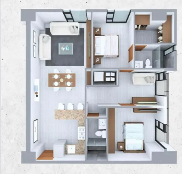 Departamento en venta en Buenos Aires, Monterrey — foto 2 de 12
