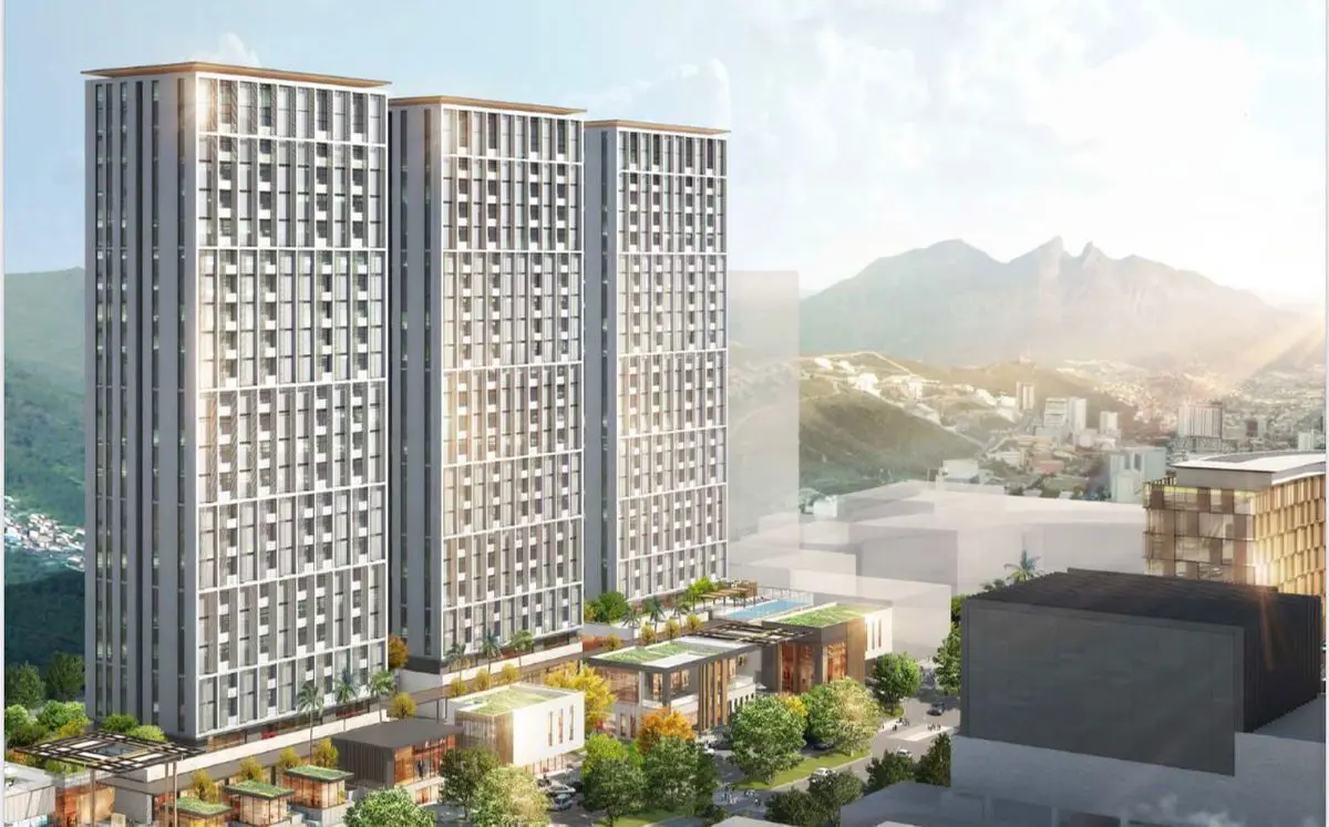 Departamento en venta en Del Valle Oriente, San Pedro Garza García — foto 1 de 10