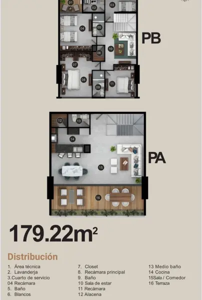 Departamento en venta en Contry, Monterrey — foto 3 de 12