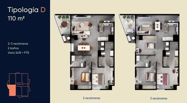 Departamento en venta en Santa Maria, Monterrey — foto 2 de 25
