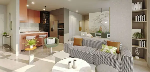 Departamento en venta en Santa Maria, Monterrey — foto 3 de 25