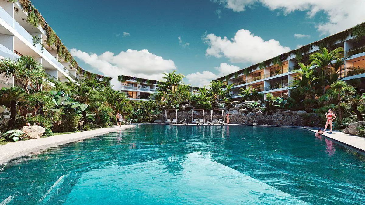 Departamento en venta en Playa Car Fase II, Playa del Carmen — foto 1 de 24