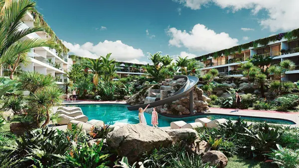 Departamento en venta en Playa Car Fase II, Playa del Carmen — foto 3 de 24