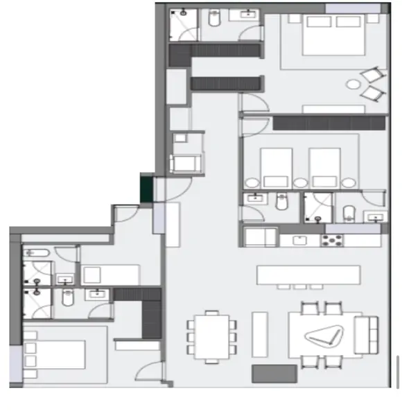 Departamento en venta en Del Valle Oriente, San Pedro Garza García — foto 2 de 25
