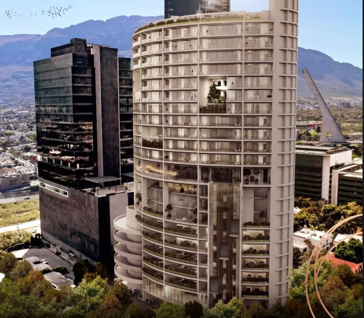 Oficina en venta en Santa Maria, Monterrey — foto 1 de 22