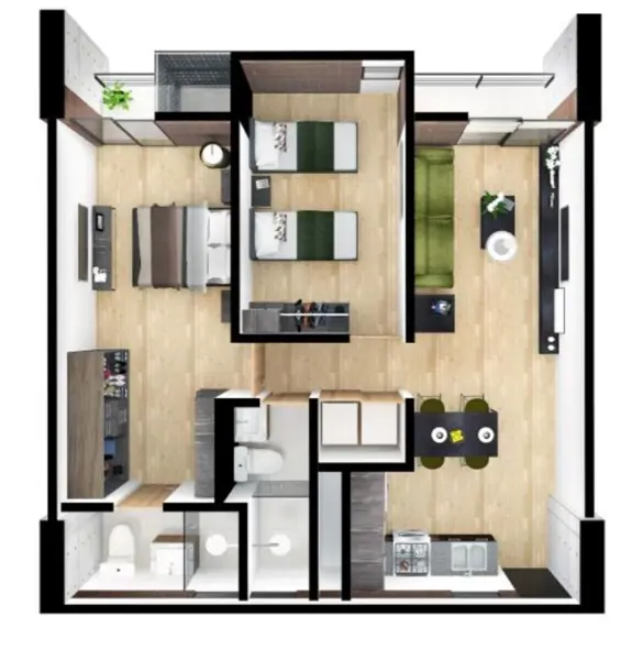 Departamento en venta en Centro, Monterrey — foto 3 de 10