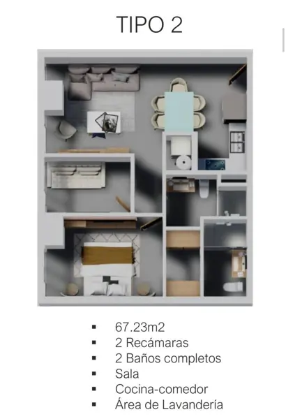Departamento en venta en Centro, Monterrey — foto 2 de 24