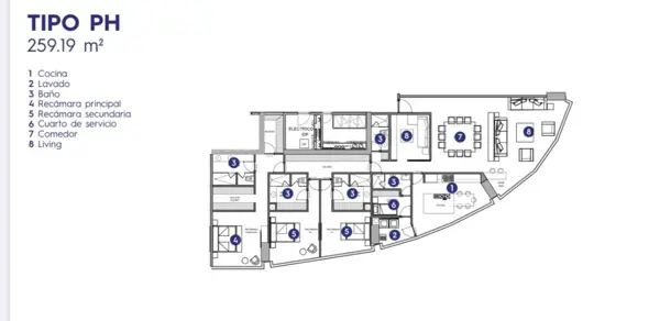 Departamento en venta en Centro, Monterrey — foto 2 de 25