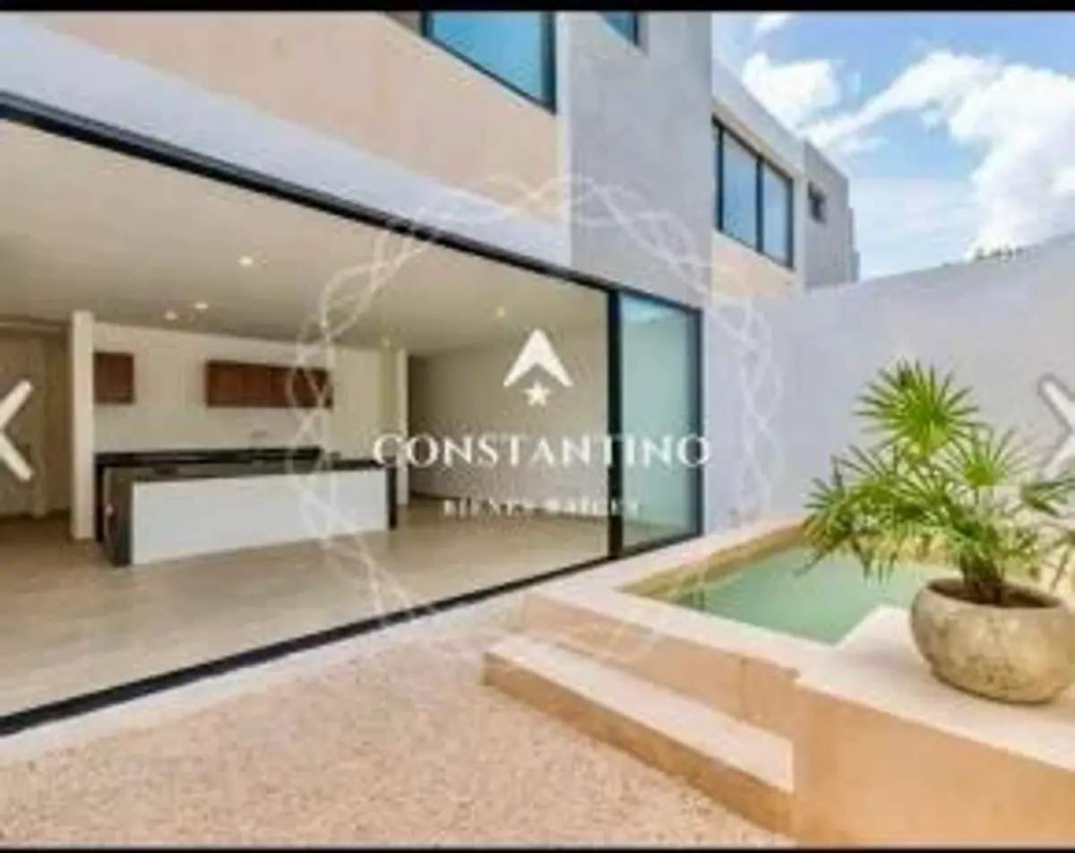 Casa en venta en Temozon Norte, Mérida — foto 1 de 23