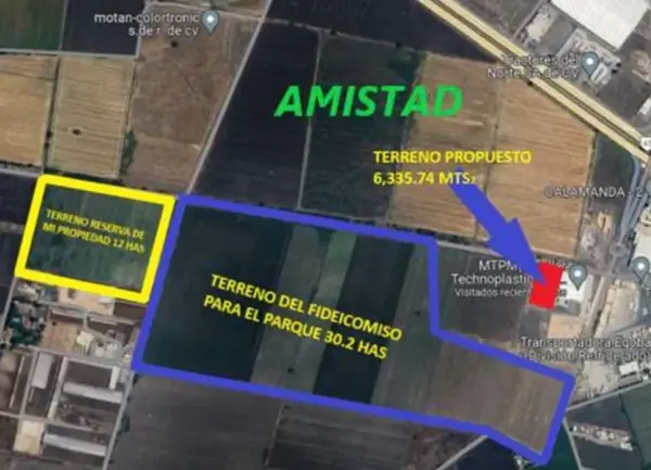 Terreno en venta en Pedro Escobedo Centro, Pedro Escobedo — foto 3 de 4