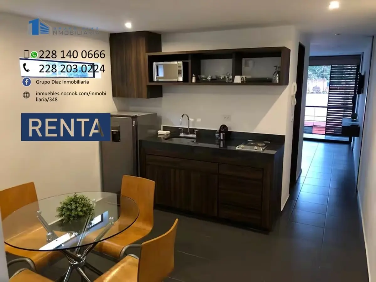 Departamento en renta en Ensueño, Xalapa — foto 1 de 7