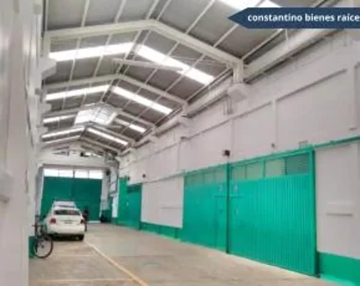 Bodega en renta en Agricola Oriental, Iztacalco — foto 1 de 5