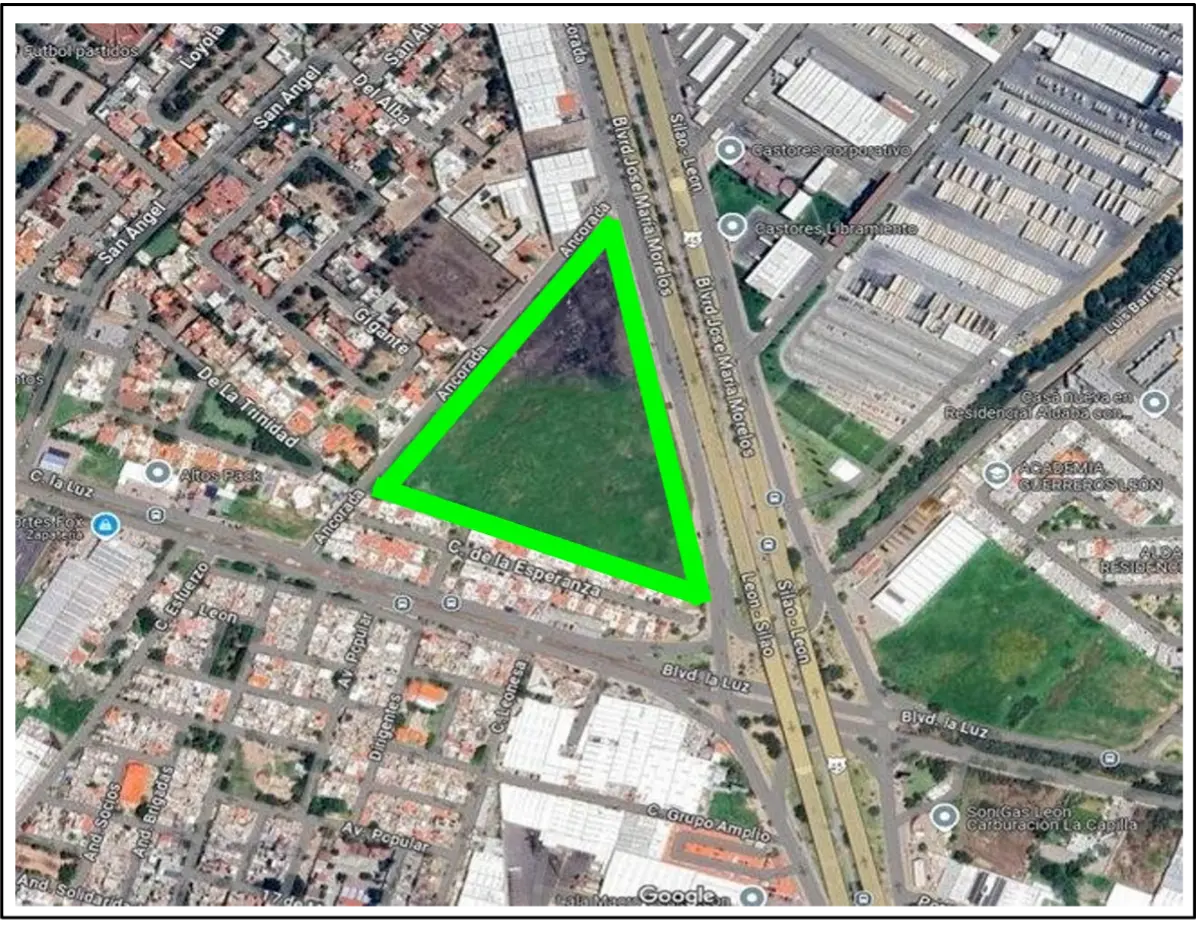 Terreno en venta en Fracciones del Crespo, León — foto 1 de 9