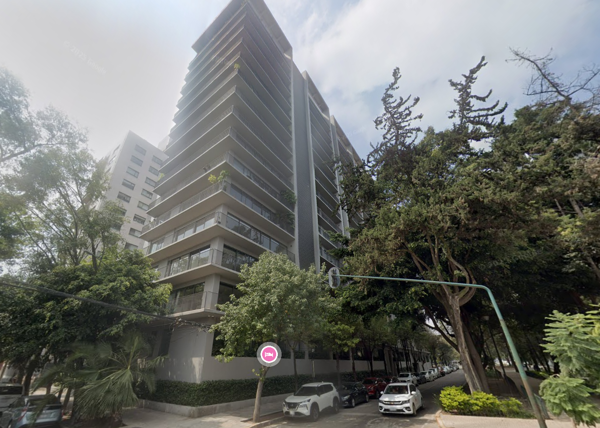 Departamento en Venta en Colonia Hipódromo Condesa, Cuauhtémoc CDMX.