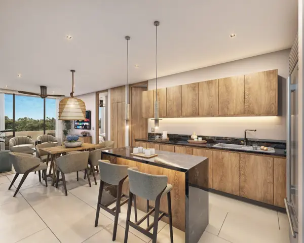 Departamento en preventa en san ramon en merida yucatan
