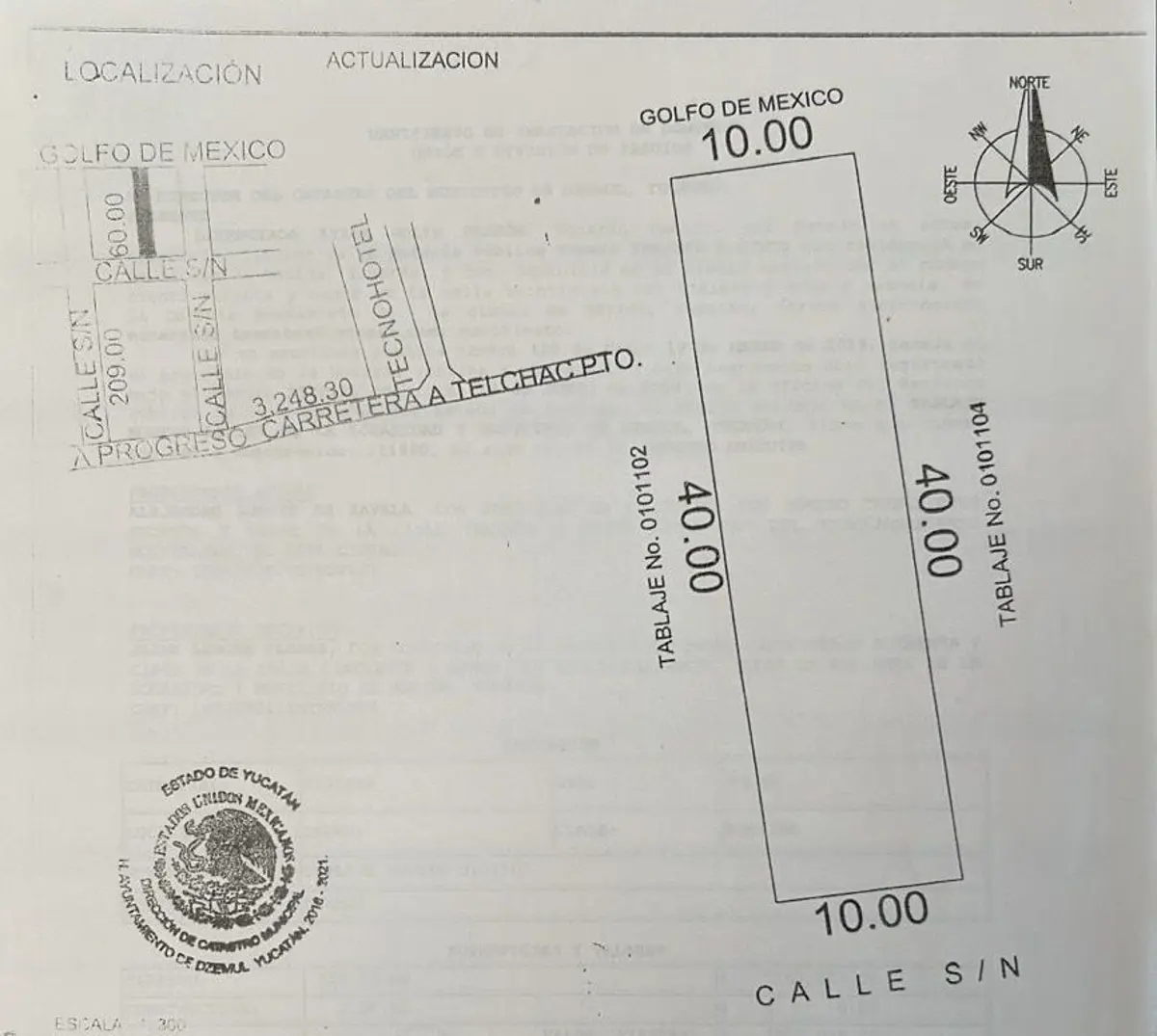 Terreno en venta en Chicxulub Puerto, Progreso — foto 1 de 6