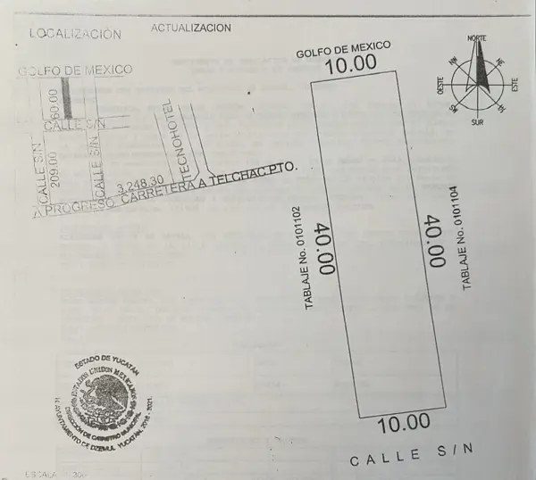 Terreno en Venta, en San Benito, Chicxulub, Progreso