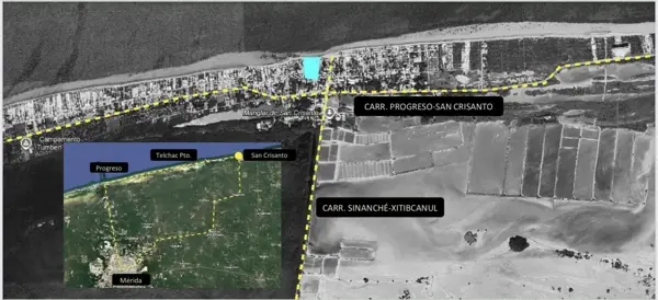 Terreno en venta en San Crisanto, Sinanché — foto 2 de 8
