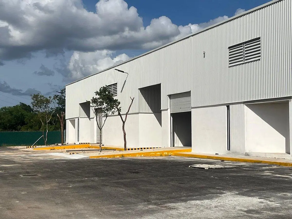 Bodega en renta en Tixcacal, Mérida — foto 1 de 9