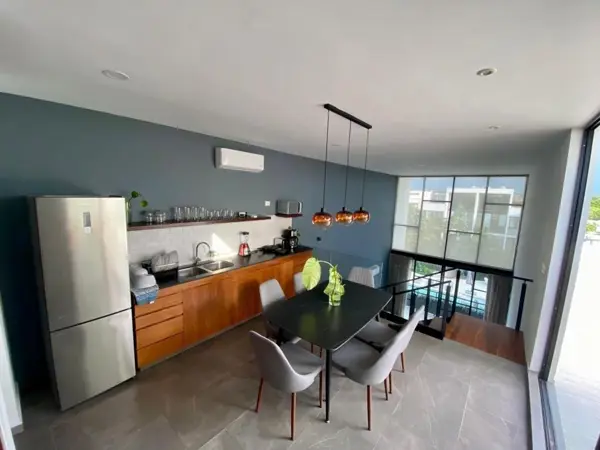Departamento en renta en Club de Golf la Ceiba, Mérida — foto 2 de 17