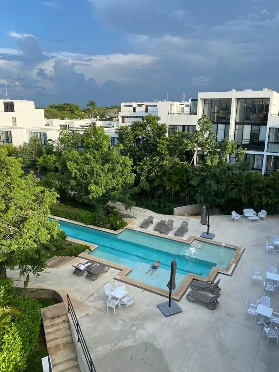 Departamento en renta en Club de Golf la Ceiba, Mérida — foto 1 de 17