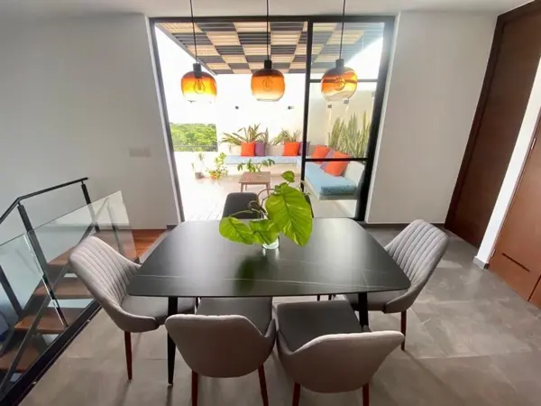 Departamento en renta en Club de Golf la Ceiba, Mérida — foto 3 de 17
