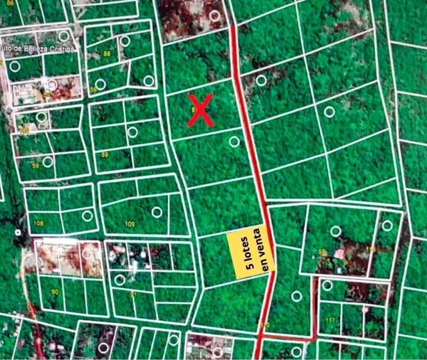 Terreno en venta en Paraíso, Progreso — foto 2 de 12