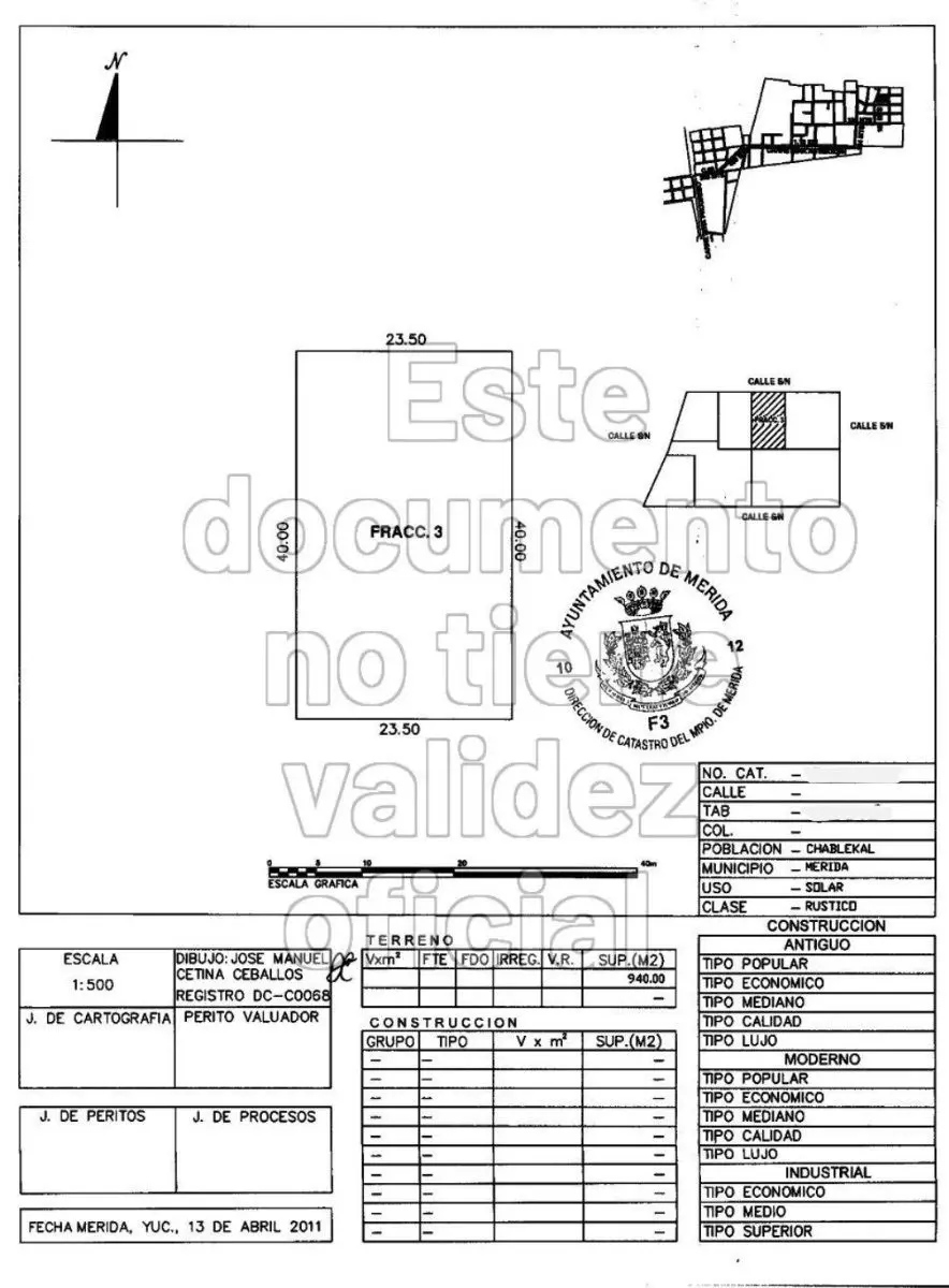 Terreno en venta en Temozon Norte, Mérida — foto 1 de 4