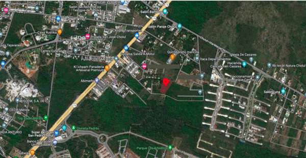Terreno en venta en Cholul, Mérida — foto 2 de 8