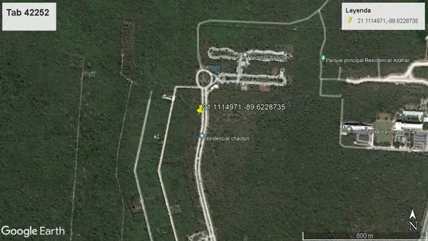 Terreno en venta en Dzibilchaltún, Mérida — foto 3 de 3