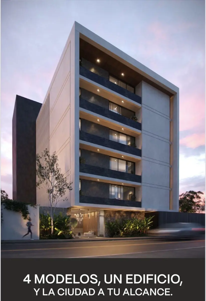 Departamento en venta en San Ramon Norte, Mérida — foto 1 de 10