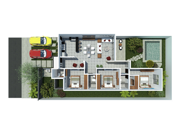Casa en venta en Conkal, Conkal — foto 2 de 11