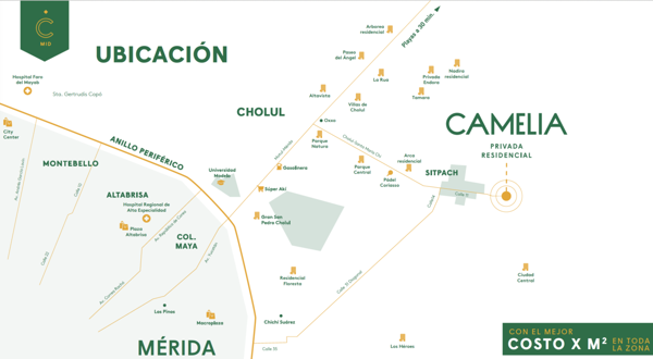 Terreno en venta en Conkal, Conkal — foto 3 de 9